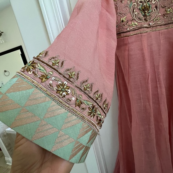 Pakistani branded Peshwas 3 piece - Picture 7 of 12